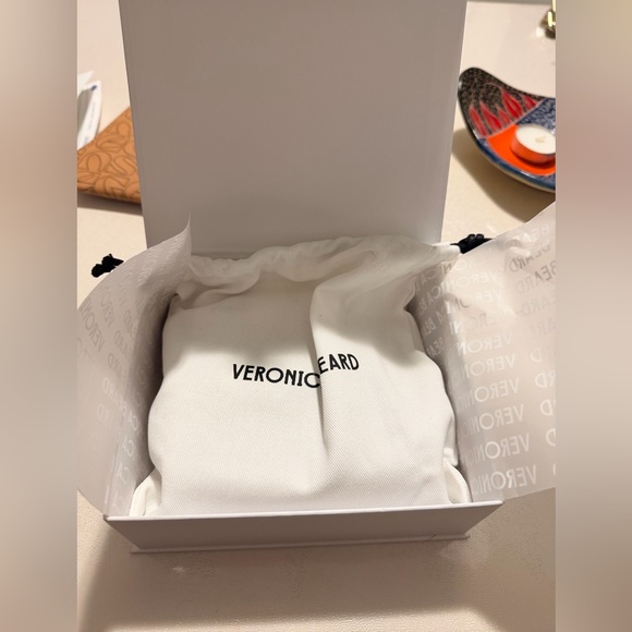 Veronica Beard Bark Multi Leather Bag Charm - Picture 4 of 4